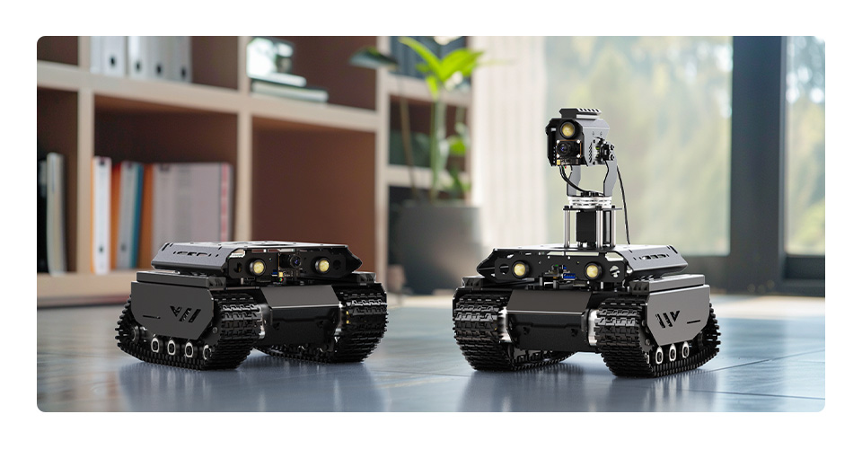 UGV Beast AI Robot product show