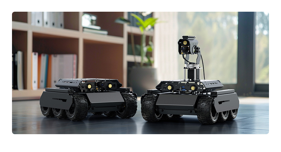UGV Rover AI Robot product show