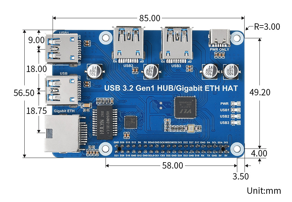 USB-3.2-Gen1-HUB-Gigabit-ETH-HAT-details-size.jpg