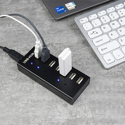 Clé USB Multi Port - 2 In 1 - 32Go - SOUMARI