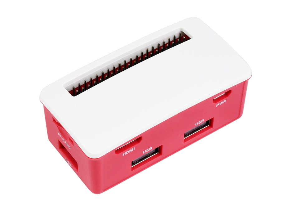 Afsky blåhval indvirkning USB HUB BOX til Raspberry Pi Zero - 4x USB 2.0 Ports • RaspberryPi.dk