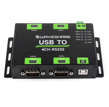 USB TO 4CH RS232