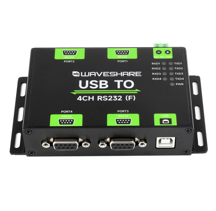 USB TO 4CH RS232 (F)