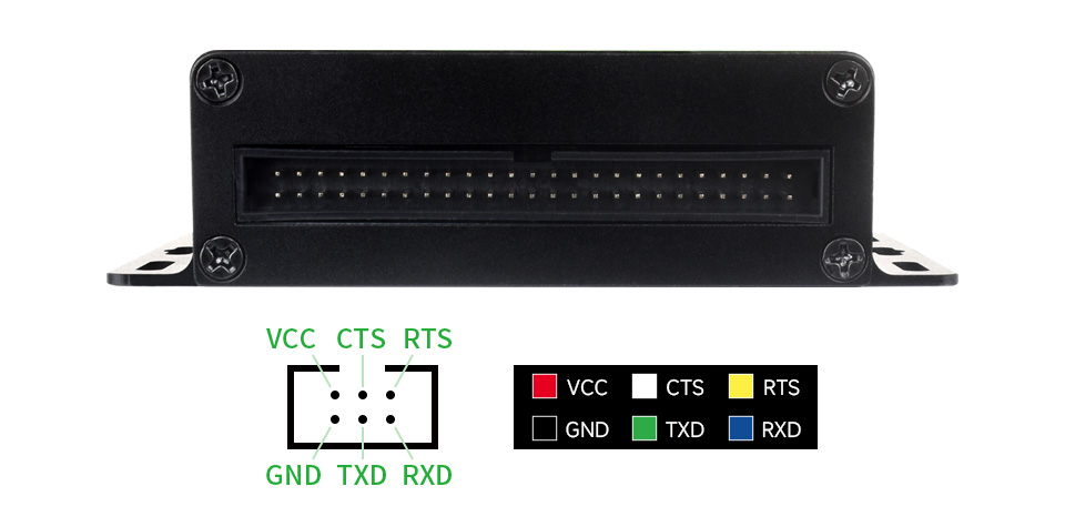 USB TO 8CH TTL Converter, pinout definition
