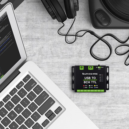 USB TO 8CH TTL Converter, application scenarios