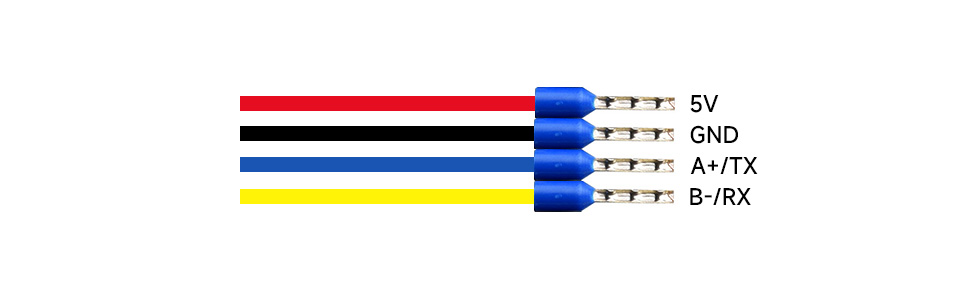 USB TO RS232/485 serial cable, pinout definition