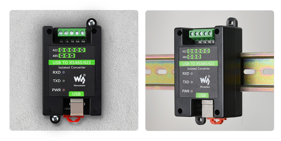 Convertitore USB A RS485 Industriale Con Chip FT232RL, Protezione Multipla E Cavo 1.5m