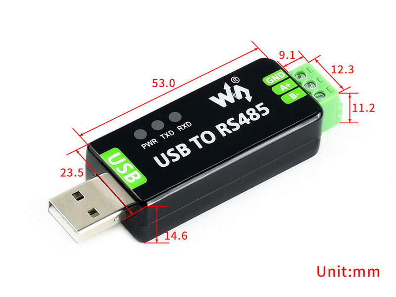 Industrial USB Converter