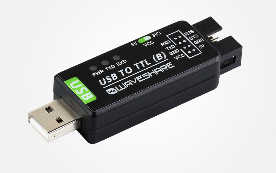 Industrijski konverter USB na TTL (B)