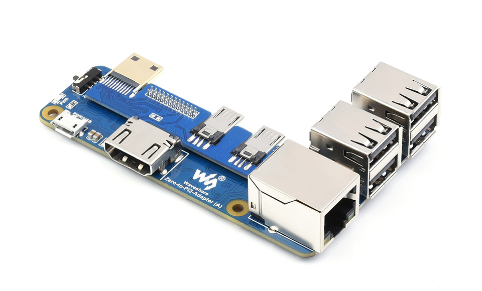 Raspberry Pi Zero To 3B Adapter, Alternative Solution for Raspberry Pi 3  Model B/B+