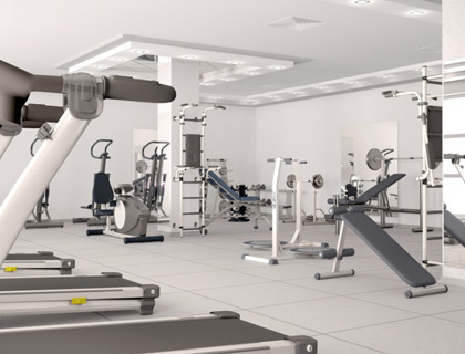 DDSM210 servo motor Fitness Equipment application scenario