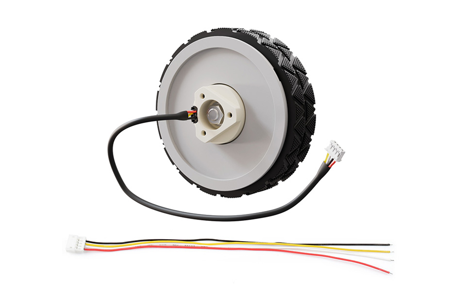 DDSM210 servo motor package contains