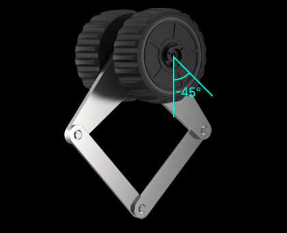 DDSM315 servo motor, supports position feedback