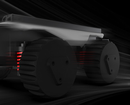 DDSM315 servo motor, supports speed feedback