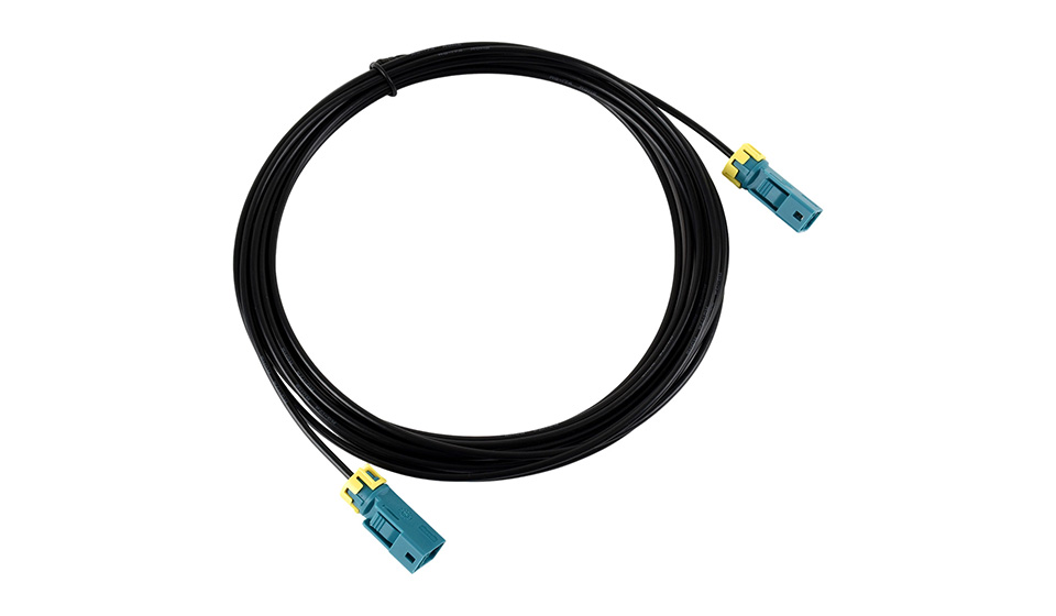 Fakra Z-Coded Dual Female Waterproof Coaxial Cable