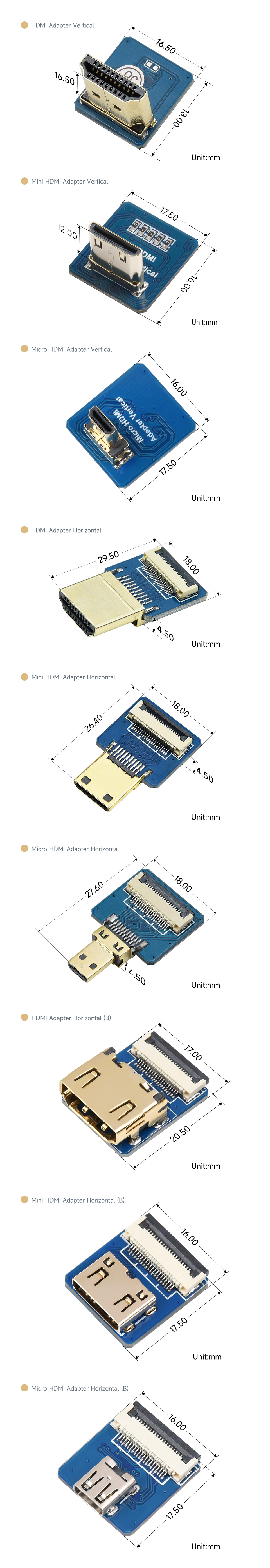 DIY HDMI Cable Parts - Straight HDMI Plug Adapter : ID 3548 : $6.50 :  Adafruit Industries, Unique & fun DIY electronics and kits