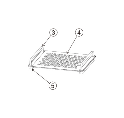 HomeRack 8U Basic Kit, Step 2