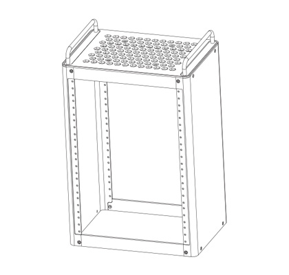 HomeRack 8U Basic Kit, Step 3