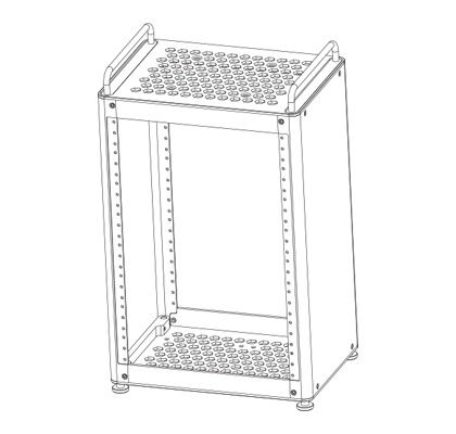 HomeRack 8U Basic Kit, Step 5