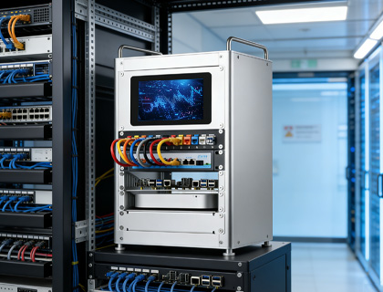 HomeRack 8U Basic Kit, Small Server Deployment