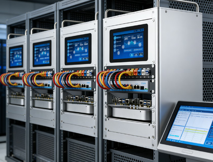 HomeRack 8U Basic Kit, Centralized network device management