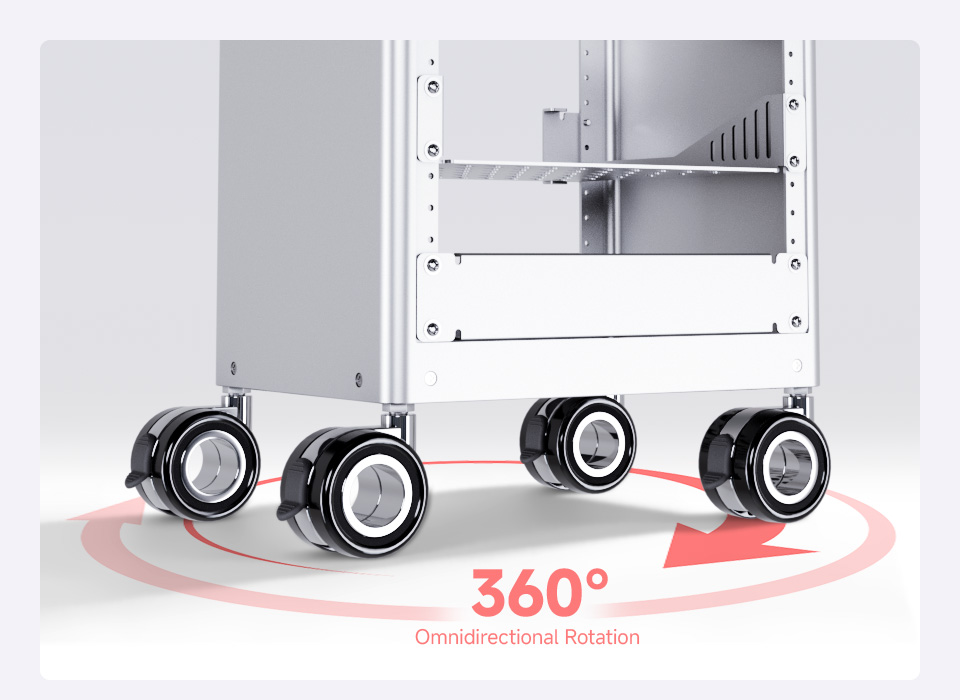 HomeRack-Wheels-Kit, application scenarios