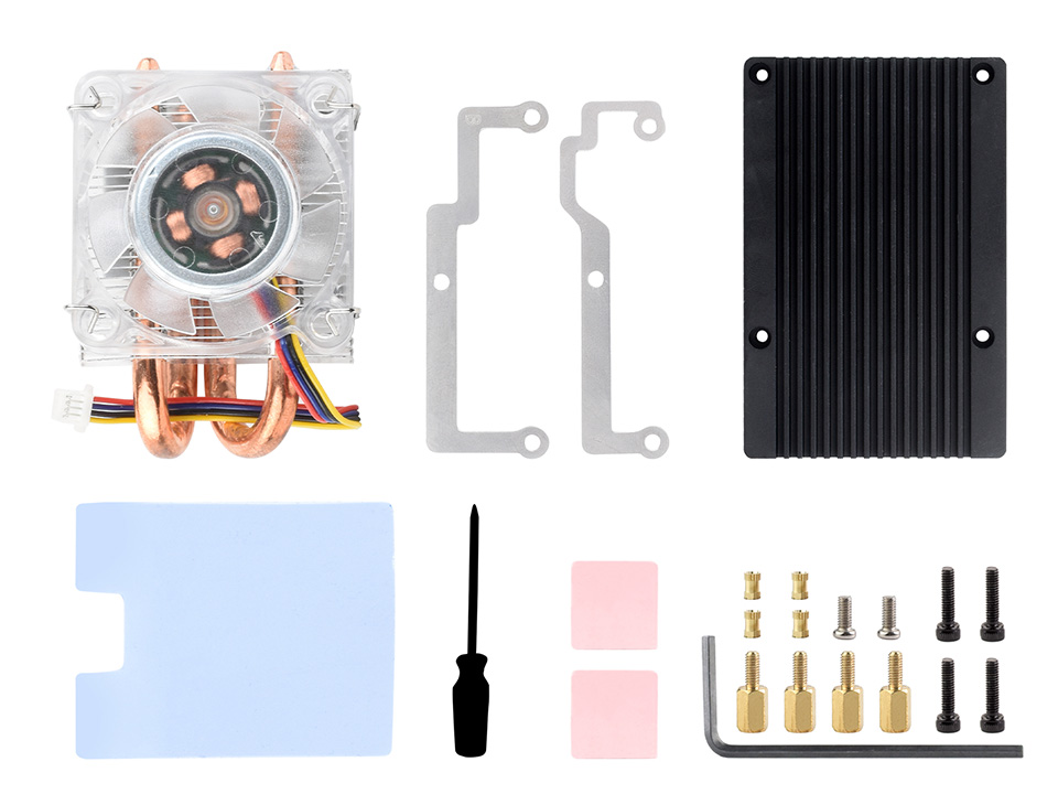 ICE Tower Fan V2 for Pi5