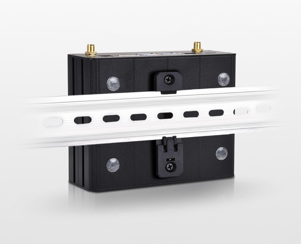 JETSON-ORIN-CASE-B, Reserved rail mounting holes