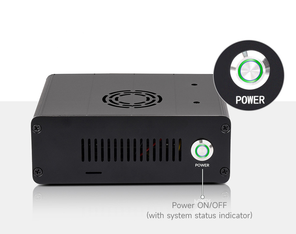 JETSON-ORIN-CASE-B, Onboard Power Indicator
