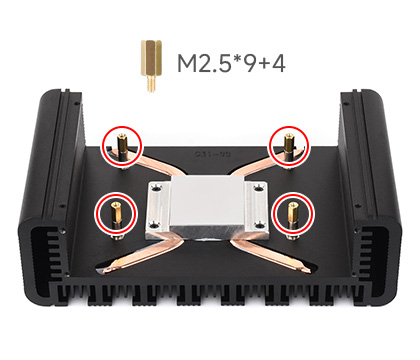 HomeRack 8U Basic Kit, Step 1