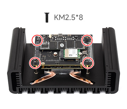 HomeRack 8U Basic Kit, Step 3