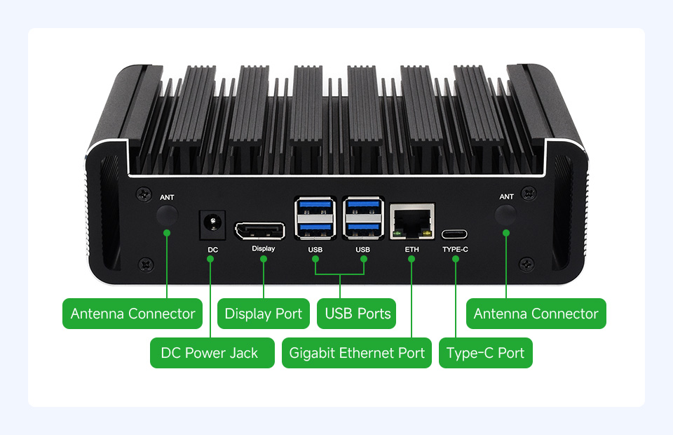 JETSON-ORIN-CASE-C, Precise Opening Design