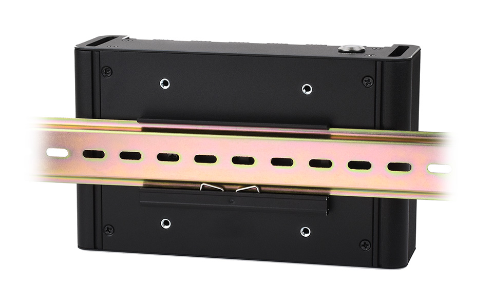 JETSON-ORIN-CASE-C, Reserved rail mounting holes