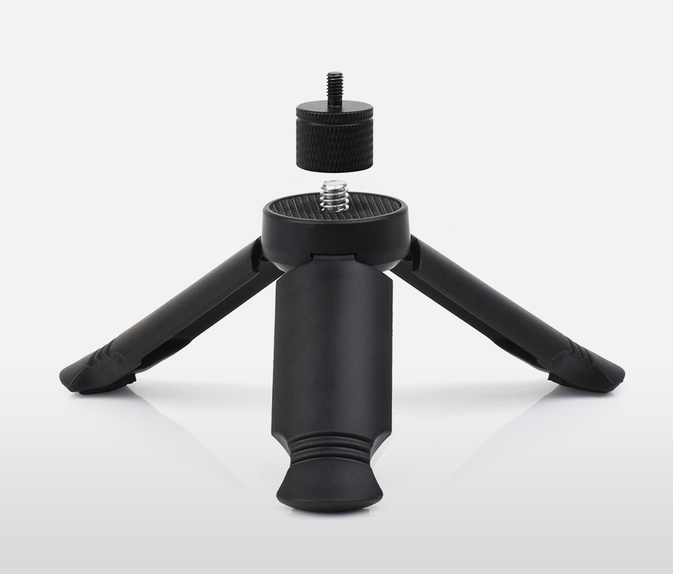 Portable Mini Tripod (B), front view
