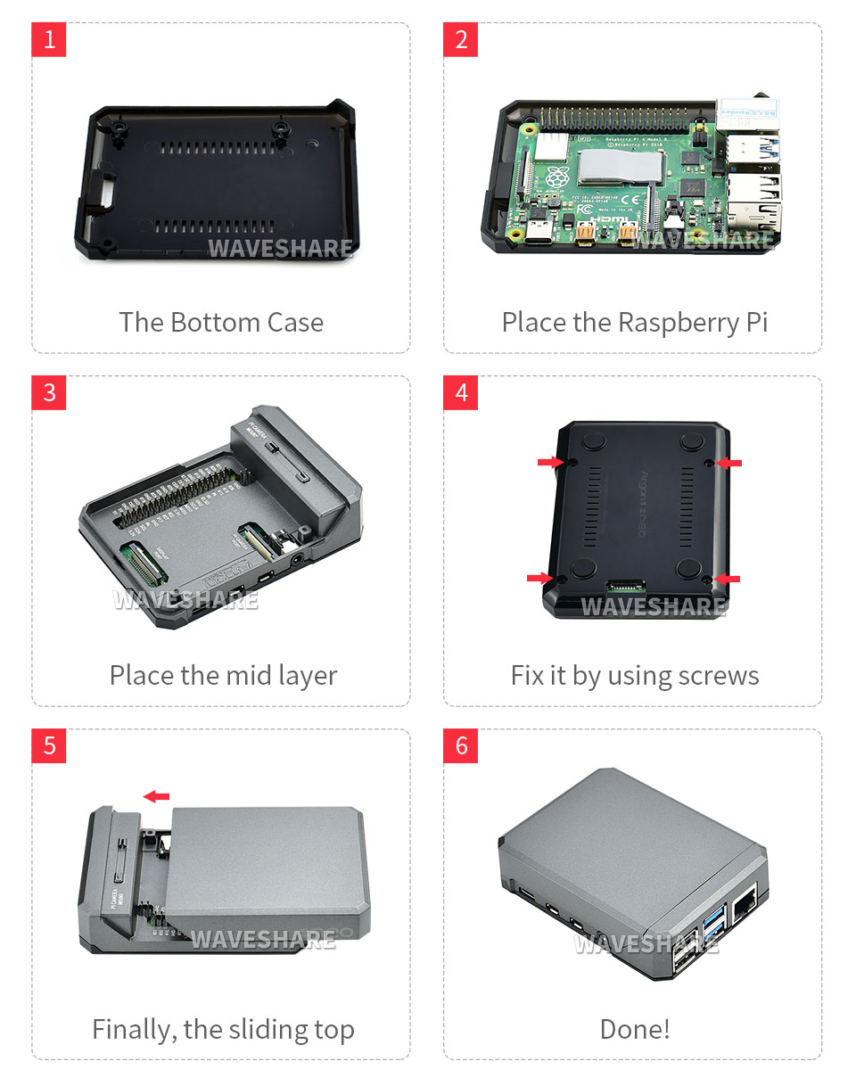 Argon NEO Raspberry Pi 4 Case –