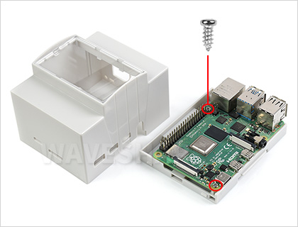 Tanio Raspberry Pi 4B etui z sklep