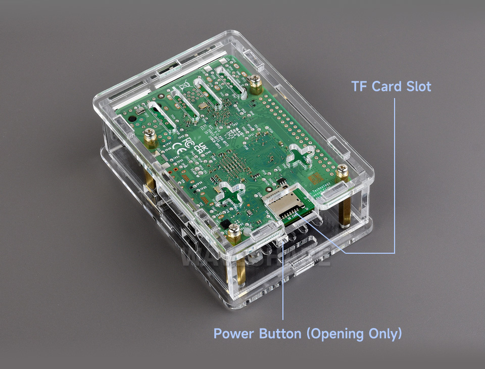 For Raspberry Pi 5 RTC Battery Box for Raspberry Pi5 Kit