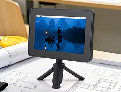 Application scenarios of PI5-CASE-TD2: Raspberry Pi Desktop Terminal