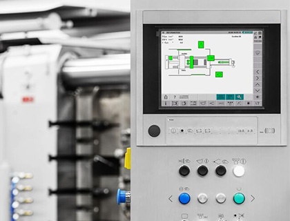 Application scenarios of PI5-CASE-TD2: Industrial Human-Machine Interface (HMI)