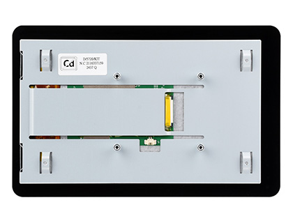 Examples of PI5-CASE-TD2 compatible screens: Raspberry Pi Touch Display 2