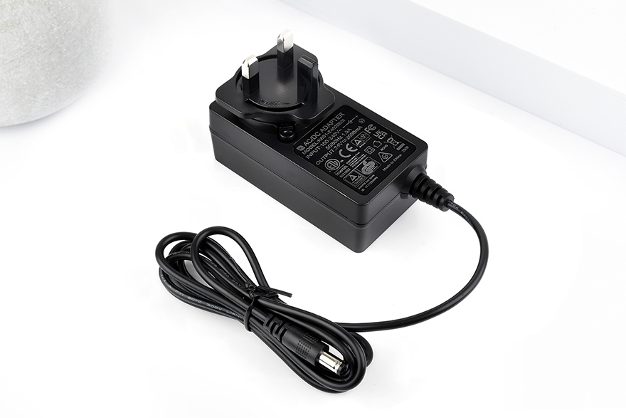 24V / 2A Power Supply, UK Plug, product show