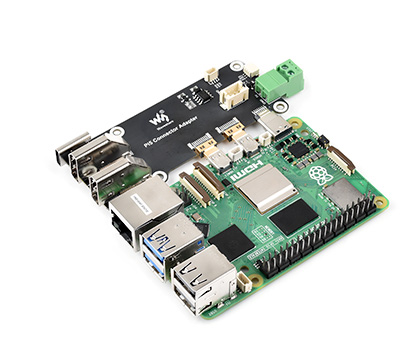 Pi5 Mini HDMI To HDMI Adapter, connect to Raspberry Pi 5