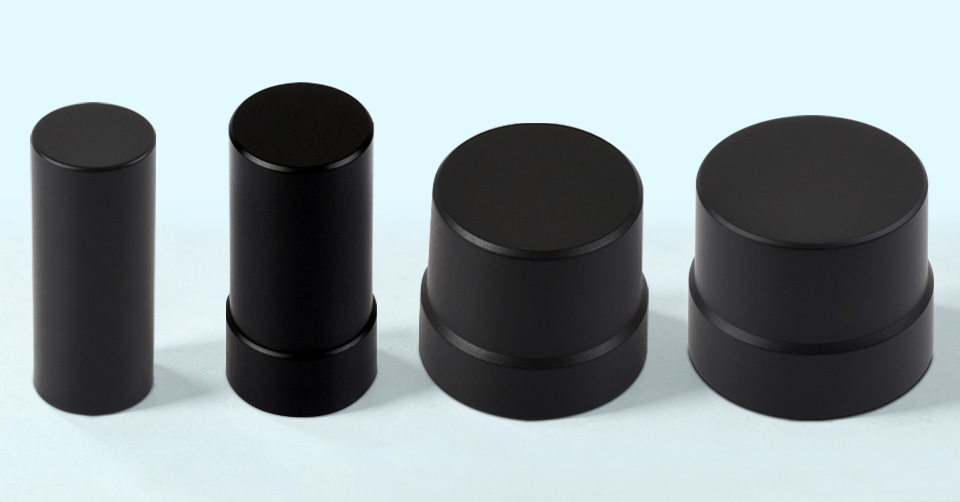 Q25/Q39 GNSS Helical Antenna, front view