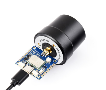 Q25/Q39 GNSS Helical Antenna, Q39 Version