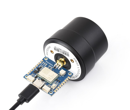 Q25/Q39 GNSS Helical Antenna, Q50 Version