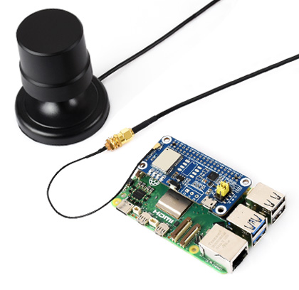 Q25/Q39 GNSS Helical Antenna, Q39 Version