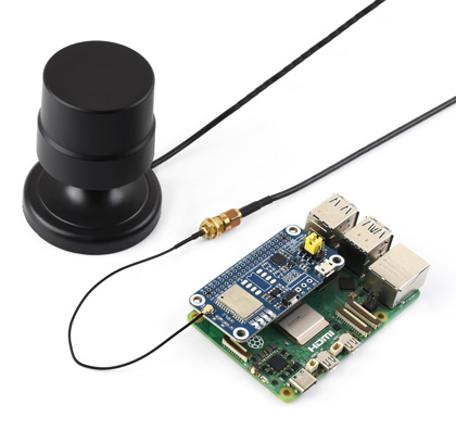 Q25/Q39 GNSS Helical Antenna, Q50 Version