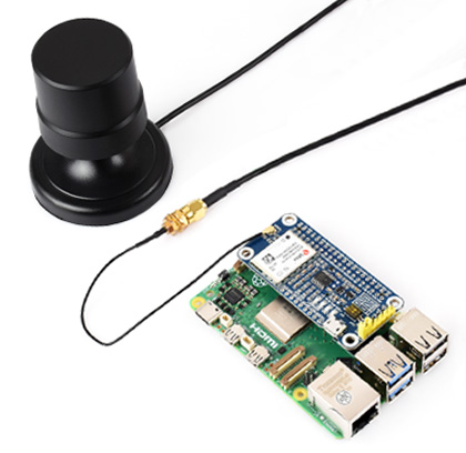Q25/Q39 GNSS Helical Antenna, Q39 Version