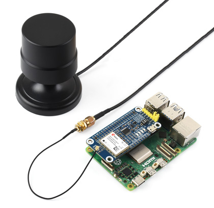 Q25/Q39 GNSS Helical Antenna, Q50 Version