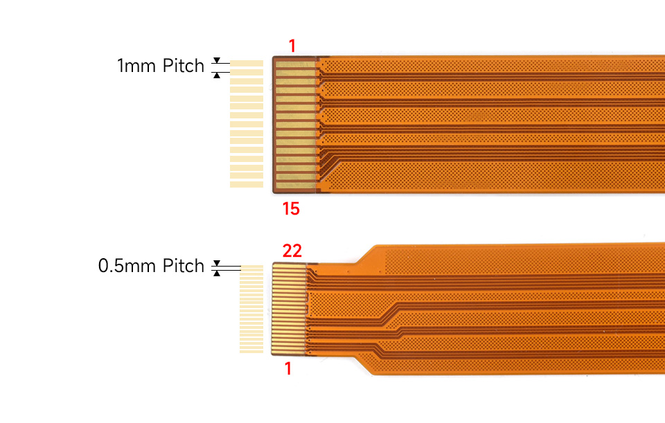 Raspberry Pi 5 CSI flexible cable specification